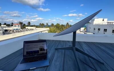 Grandes rebajas en los equipos de internet satelital de Starlink