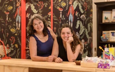 Tesín Tesán, la juguetería marplatense que trabaja sin pilas ni plásticos