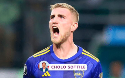 Valentini, el pibe de Boca Predio que se ganó un lugar en silencio