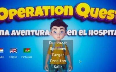 «Operation Quest», el videojuego argentino que acompaña a los niños antes de una cirugía