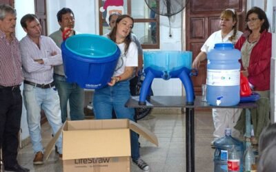 Capacitaron a comunidades de Salta sobre el consumo de agua segura