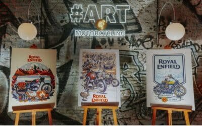 Un concurso premió la creatividad del arte digital de fans del motociclismo