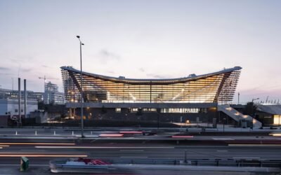 Juegos Olímpicos: Inauguraron una sede totalmente sostenible