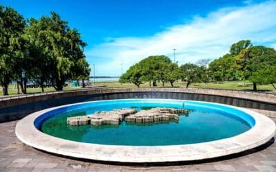 Restauran el Cenotafio que honra a los caídos en las Islas Malvinas