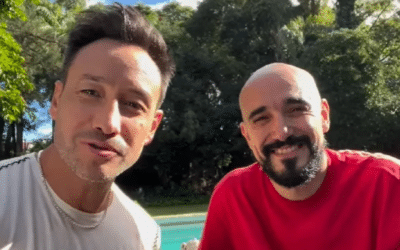 Abel Pintos y Luciano Pereyra lanzarán una canción en conjunto