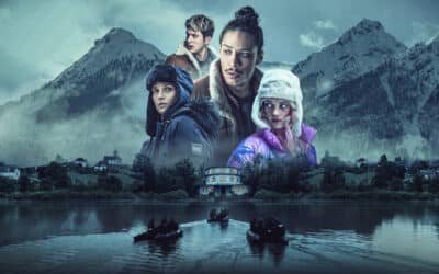 Antracita, la nueva serie de misterio de Netflix