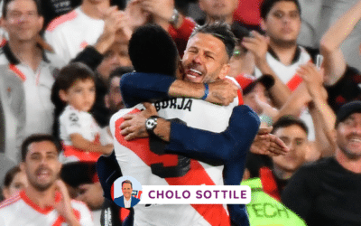 Borja, el guardaespaldas de Demichelis