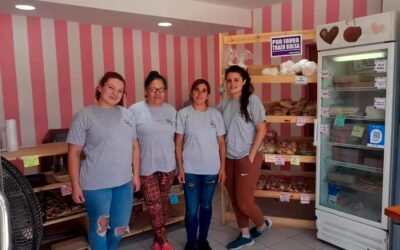 La panadería cordobesa que ofrece productos gratis para las personas más necesitadas