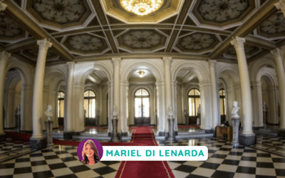 Se suma un nuevo busto de un ex presidente en la Casa Rosada