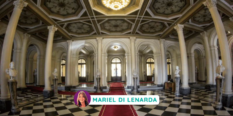 Se suma un nuevo busto de un ex presidente en la Casa Rosada