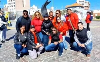 La Chilindrina, de paseo por Chubut