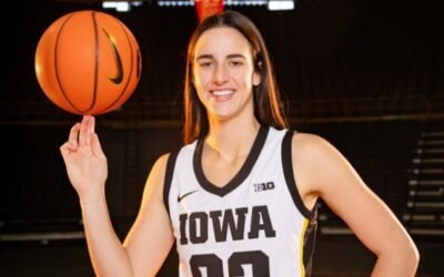 Caitlin Clark, la nueva joya del básquet