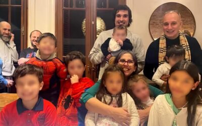 Fernanda Meritello, la escritora que recibe niños en su casa sin fines de adopción