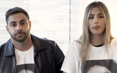 La espectacular campaña de Grego Rossello y Julieta Poggio con Missing Children