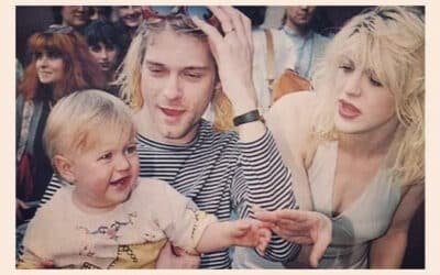 La emotiva publicación que subió la hija de Kurt Cobain para recordar a su padre en un nuevo aniversario de su fallecimiento