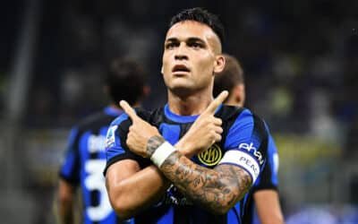 Golazo de Lautaro Martínez en el triunfo de Inter ante Bayern Munich