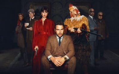 «Los Caballeros» fue la serie más vista de marzo en Netflix