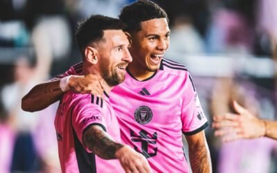 Con Messi, Inter Miami empató ante Atlanta United y sigue bien arriba