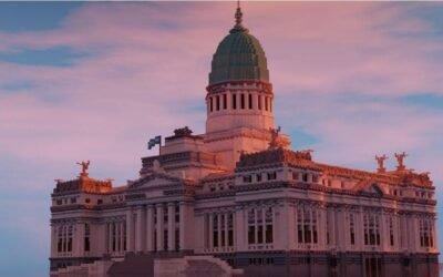 La Argentina en píxeles: jóvenes construyeron los lugares más icónicos del país en Minecraft