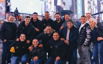 Los Palmeras arrancaron la gira en Estados Unidos