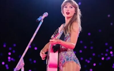 El nuevo disco de Taylor Swift es furor en Spotify