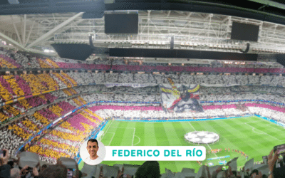 Un día en medio del mejor partido del mundo