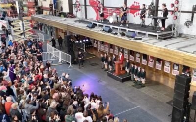 La particular presentación de Escuela de Rock