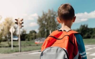 Refuerzan consejos de seguridad vial para ir a la escuela