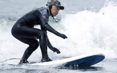 Seiichi Sano: el surfista que se convirtió en récord por ser el más longevo del mundo