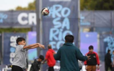 Llega una nueva edición de los Juegos CReAR: Deportes, capacitaciones y charlas