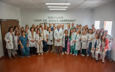 El Hospital Garrahan alcanzó los 100 trasplantes de corazón en pediatría