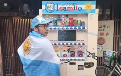 Haciendo escuela en Asia: Isamito, el alfajor japonés inspirado en un emblema argentino