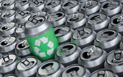 Los dos materiales que se pueden reciclar en su totalidad según la National Geographic