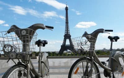 París: la bicicleta supera al automóvil como medio de transporte
