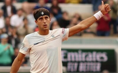 Etcheverry le ganó el duelo de argentinos a Cerúndolo en el US Open