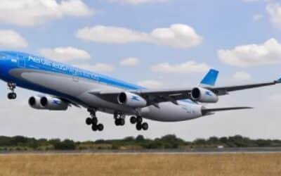 Aerolíneas Argentinas sumará vuelos durante las vacaciones de invierno
