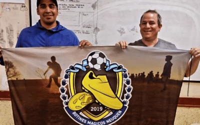 «Botines Mágicos», el proyecto solidario que colabora con los chicos más necesitados