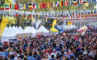 Llega una nueva edición de «Colectividades en la Ciudad»