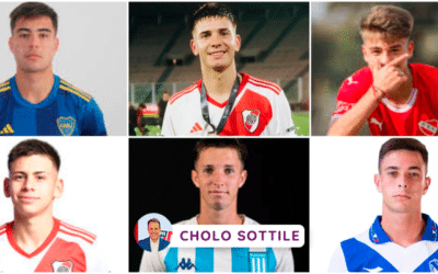 Talentos argentinos: de los cumple de 15 a brillar en Primera