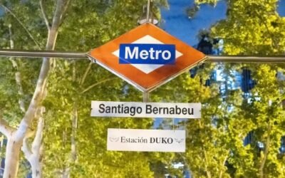 Duki tendrá su propia estación de tren en España