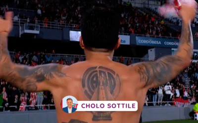 Enzo Pérez, un líder que compite hasta el final