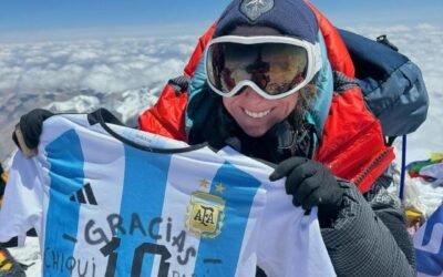 María Belén Silvestris, la argentina que hizo historia en el Everest