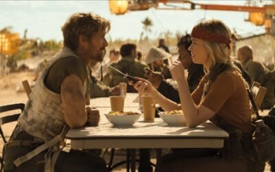 «Profesión peligro», la película de acción con Ryan Gosling y Emily Blunt, llegó a Max