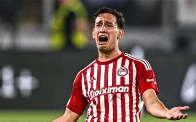Con presencia argentina, el Olympiacos gritó campeón en la Conference League