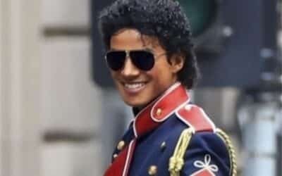 Revelaron las primeras imágenes de la película de Michael Jackson