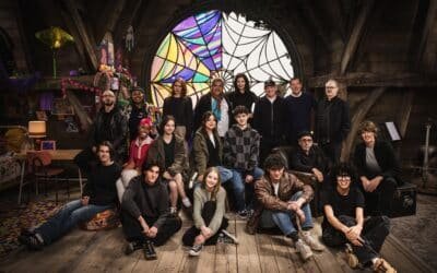 Comenzó el rodaje de la segunda temporada de Merlina