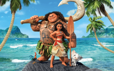 Moana se convirtió en lo más visto del mundo en Disney+