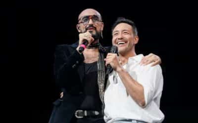 Abel Pintos y Luciano Pereyra anunciaron una gira juntos