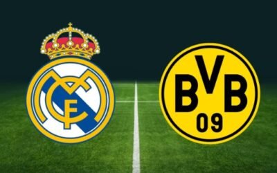 Sábado de Champions: Real Madrid y Borussia Dortmund disputan la final