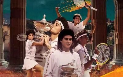 Gabriela Sabatini vuelve al Open de Roma con una nueva actividad